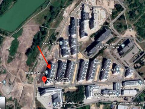 квартира по адресу Академика Барабашова ул., 10