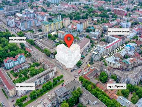 квартира по адресу Мельника, 2