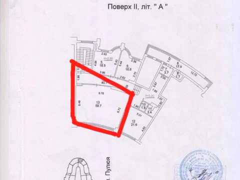 комерційна за адресою Федора Ернста вул., 16-Б