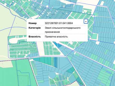 участок по адресу 