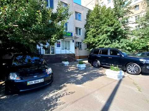 коммерческая по адресу Владимира Ивасюка просп. (Героїв Сталінграду), 20-А