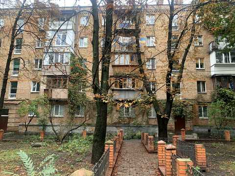 квартира по адресу Дорогожицкая ул., 15-А
