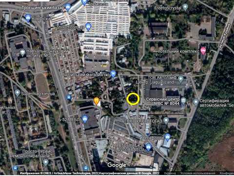 участок по адресу Мостищанская ул., 6