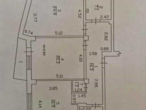 квартира за адресою Петра Болбочана вул. (Клапцова), 52