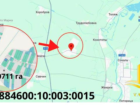 ділянка за адресою 