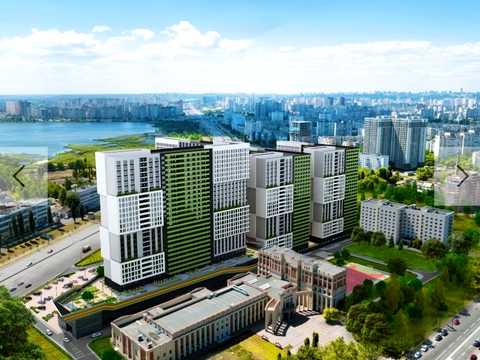 квартира по адресу Миколы Бажана просп., 17-А