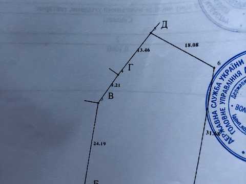ділянка за адресою смт. Гостомель, Кімерська вул.