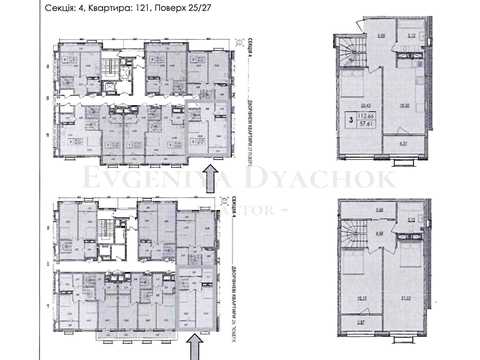 квартира по адресу Миколы Бажана просп., 17-Б