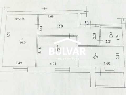 квартира за адресою Франківська вул., 10