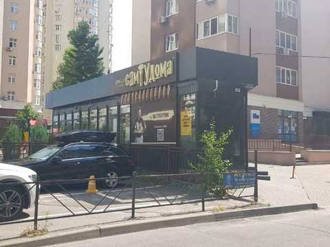 комерційна за адресою Київ, Драгоманова вул., 38Г