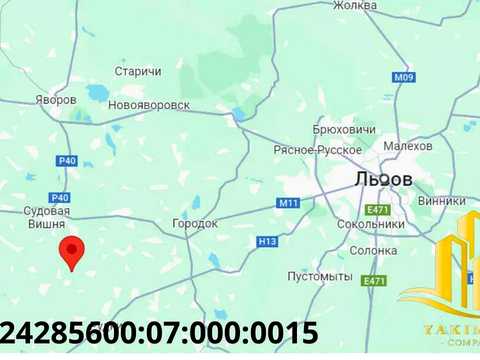 участок по адресу 