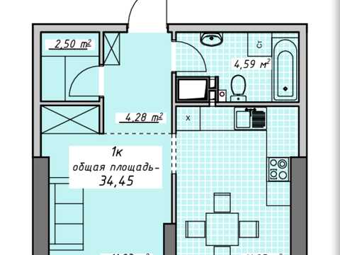 квартира за адресою Курортний пров., 2