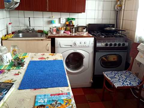 квартира за адресою Раїси Окіпної вул., 9