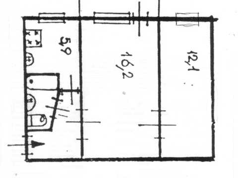 квартира по адресу Генерала Петрова ул. (Генерала Петрова), 37/43