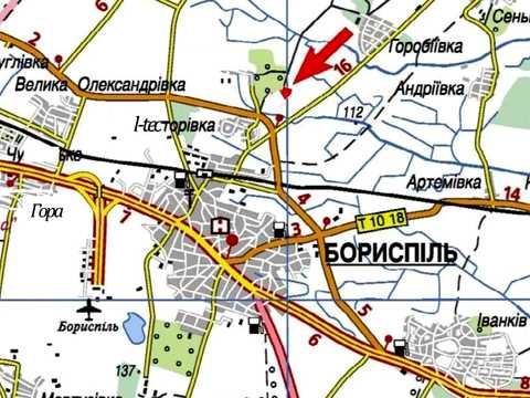 участок по адресу Киевский Шлях ул., 11