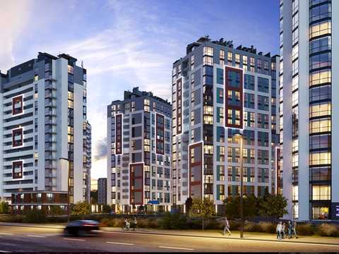 квартира за адресою Кришталева, 1