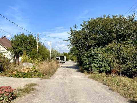 ділянка за адресою Підгородне, Озерна, 34