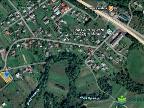 ділянка за адресою Січових Стрільців