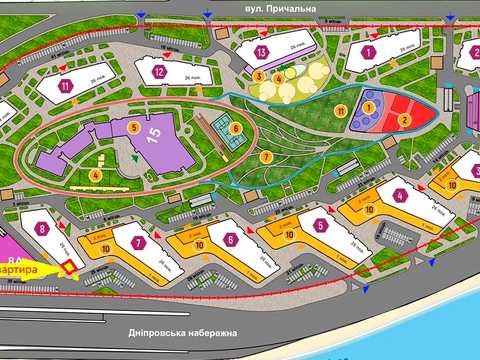 квартира за адресою Дніпровська набережна вул., 15-Д