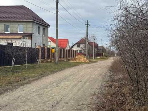 ділянка за адресою грушевського, 43