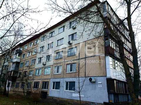 квартира за адресою Леся Курбаса просп., 5