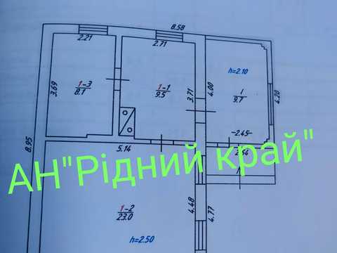 будинок за адресою Центральна