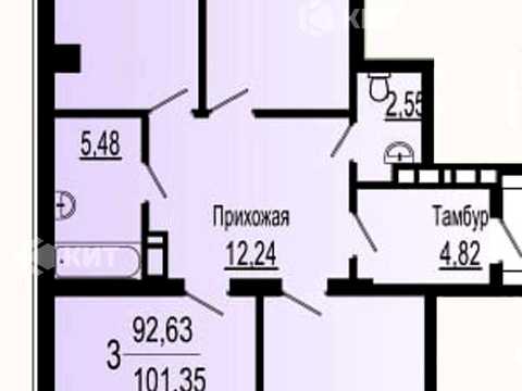квартира по адресу Сухумская ул., 22