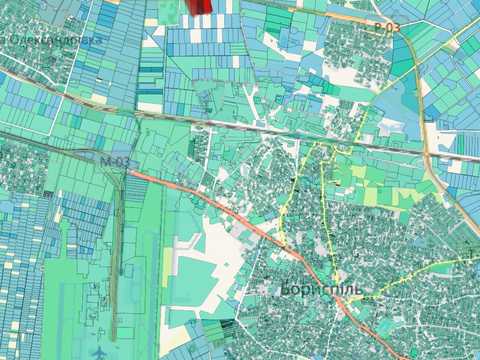 участок по адресу Кільцева дорога