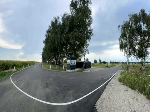 участок по адресу с. Залесье, Сагайдачного