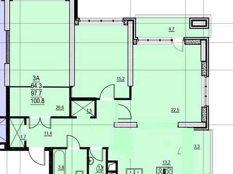 квартира по адресу Французский бульв., 26/2