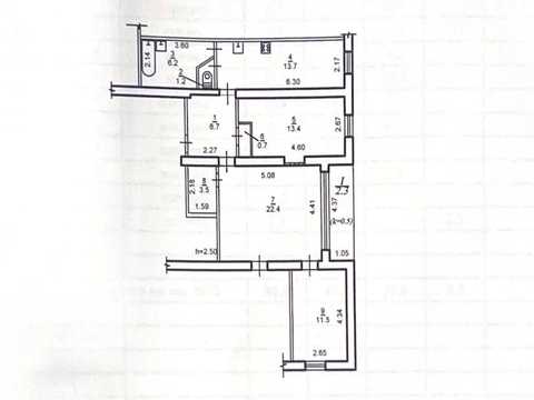 квартира за адресою Універсальний пров., 7-А