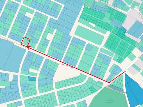 участок по адресу с. Михайловка-Рубежовка, Наталії Ужвій