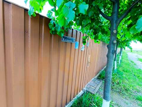 участок по адресу Чернинська ул.