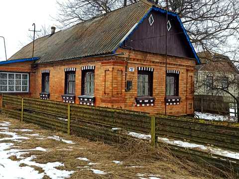 будинок за адресою с Гальчин, 50 кв.м