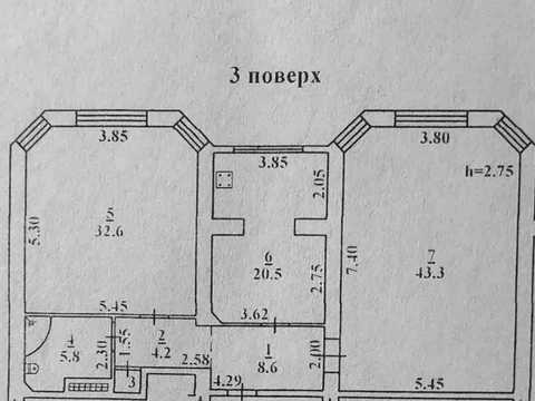 квартира за адресою Одеса, Педагогічна вул., 27
