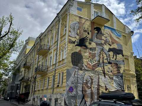 квартира за адресою Десятинний пров., 7