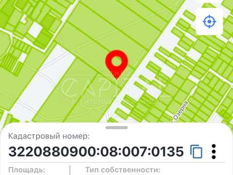 участок по адресу 