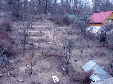участок по адресу Ольжича ул.