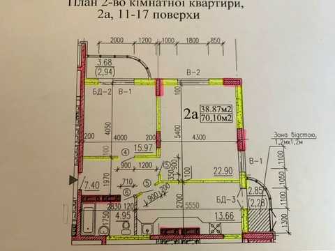 квартира по адресу Благовестная ул., 210