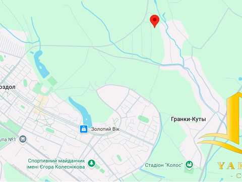 участок по адресу Озерна, 31А