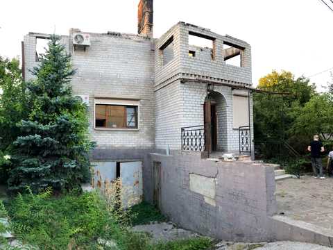 дом по адресу Самарська, 28б