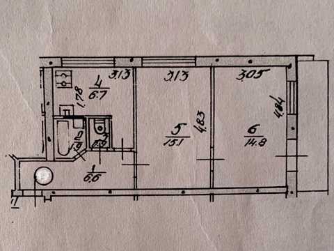 квартира по адресу Сірожупанників ул. (Валентина Серова), 30