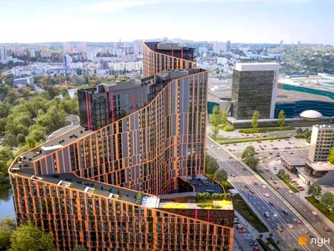 квартира по адресу Николая Михновского бульв. (Дружбы народов), 2