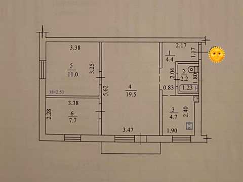 квартира за адресою Юр'єва бульв., 11