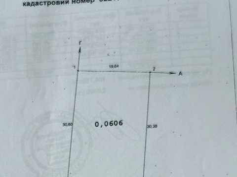 участок по адресу 