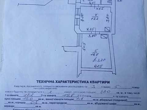 квартира за адресою Юліуша Словацького вул., 16