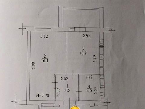 квартира за адресою Полтавський Шлях вул., 184а к3