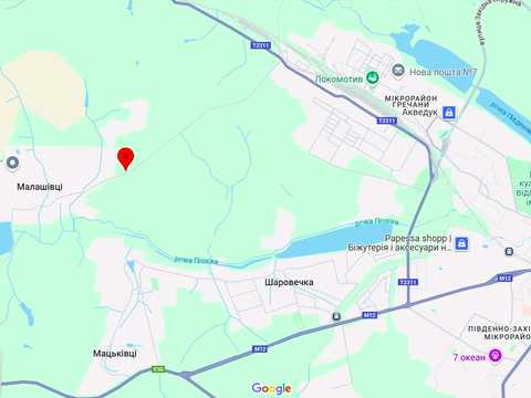 ділянка за адресою Хмельницький, Малашівці СТ-Дружба