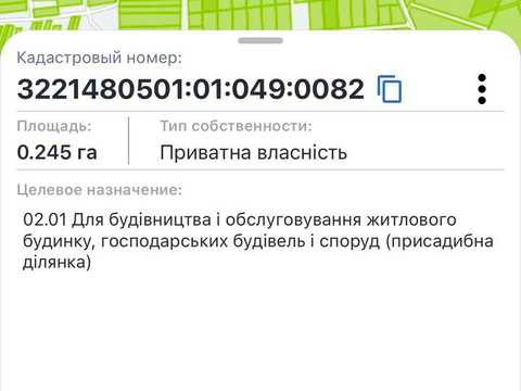 участок по адресу