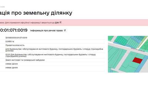 участок по адресу сім'ї Красовських